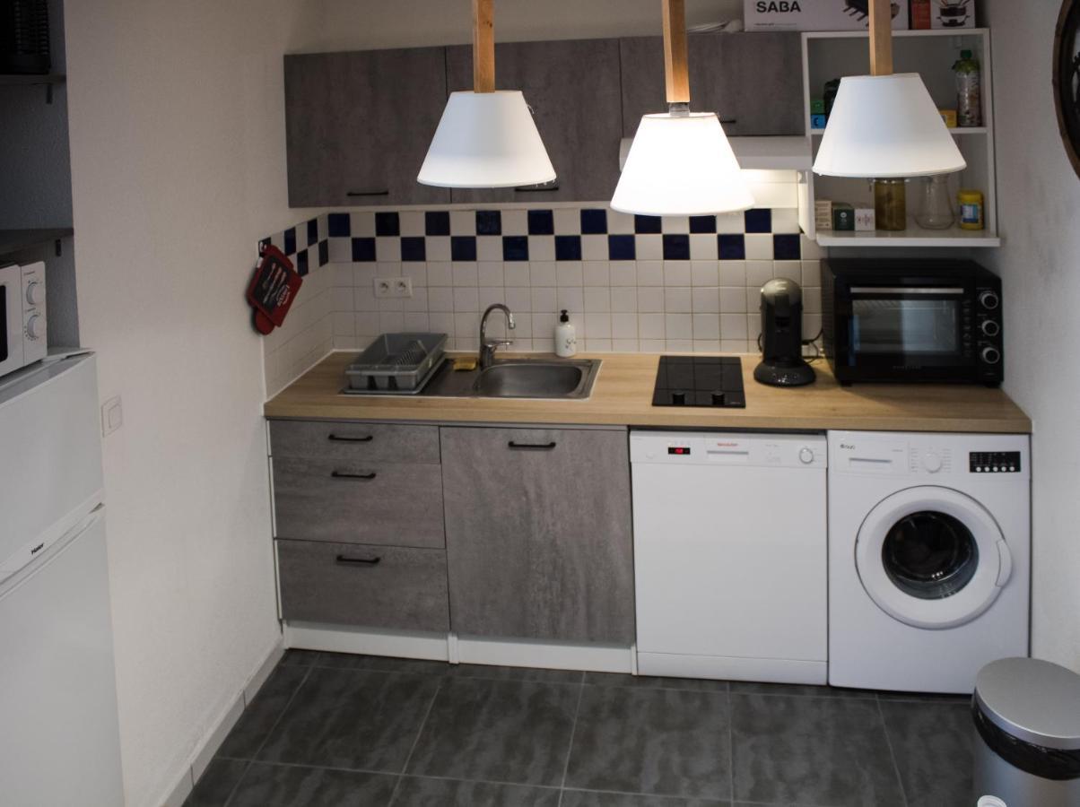 Appartement T3 Dans Residence 6 Pers Juzet-de-Luchon Exterior foto